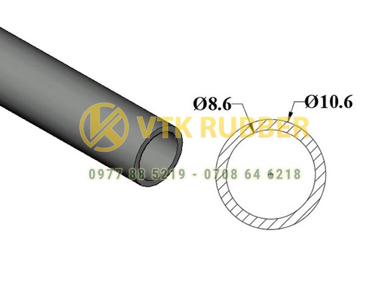 Mua ống silicon chịu nhiệt, thực phẩm, y tế ở Hưng Yên