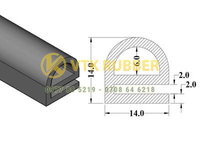 Cơ sở cung cấp gioăng tủ cơm công nghiệp chữ E ở Đồng Tháp