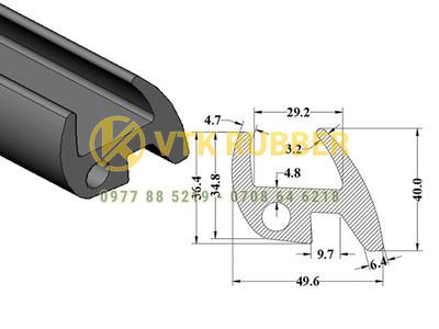 Địa chỉ bán ron cao su cửa trượt kho đông lạnh ở TP Huế