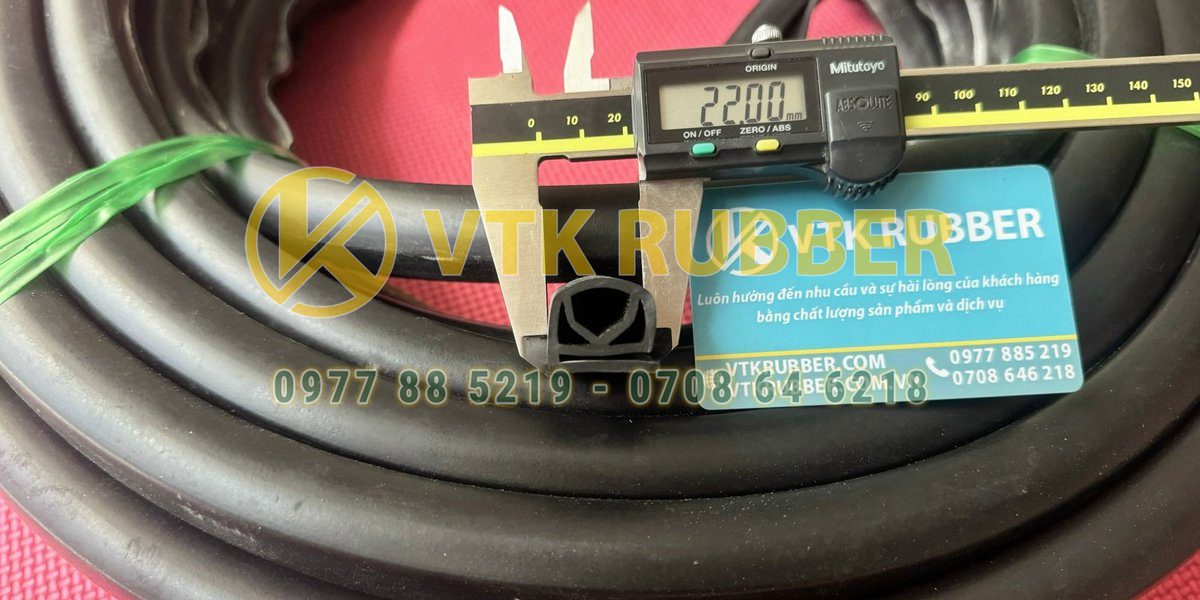 Ron cao su chữ E kho lạnh chống thoát hơi bền lâu tháng 3/2026