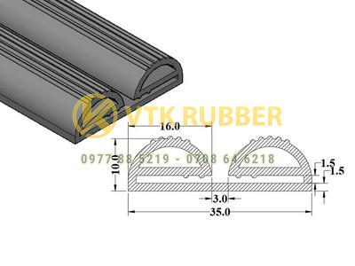 Cơ sở cung cấp gioăng silicon lò sấy chịu nhiệt ở Điện Biên