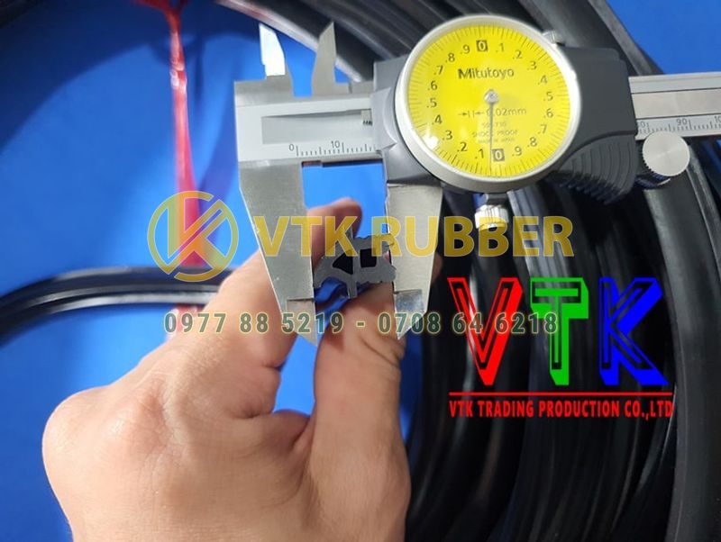 Gioăng silicon tủ cơm, tủ sấy