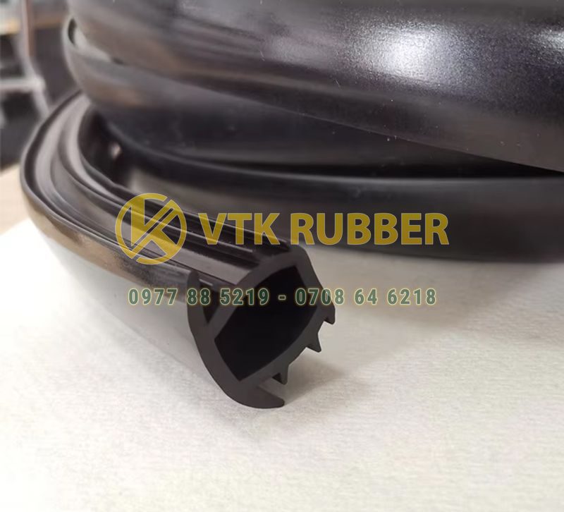 Ron cao su EPDM chữ T 35x18.3x2.8 – Làm kín khe cửa, chống ồn hiệu quả