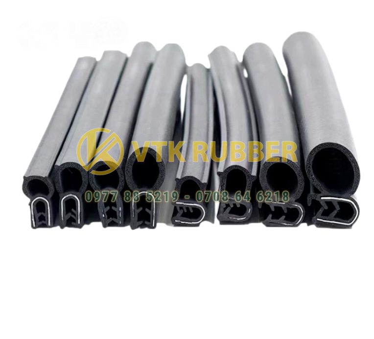 Sản phẩm được chế tạo từ cao su EPDM xốp, chống ozone, chống tia UV, duy trì độ đàn hồi theo thời gian