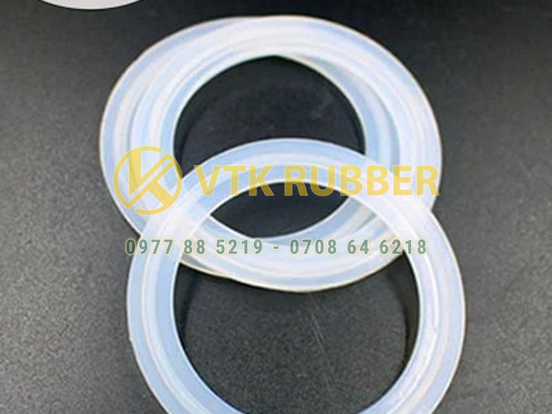 Ron silicon tròn dẹp chịu nhiệt 16x25 ở Lào Cai