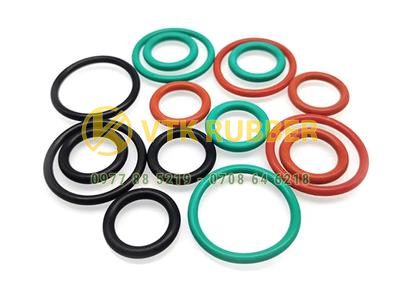 Gioăng Oring tròn cao su Viton chịu nhiệt, chịu hóa chất