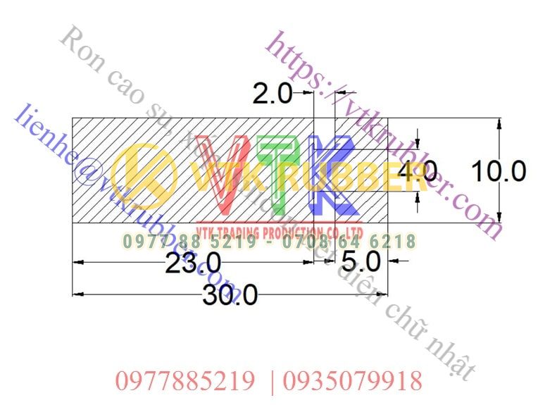 ban ve ky thuat ron nep cao su silicon xop chu chu nhat 10 min