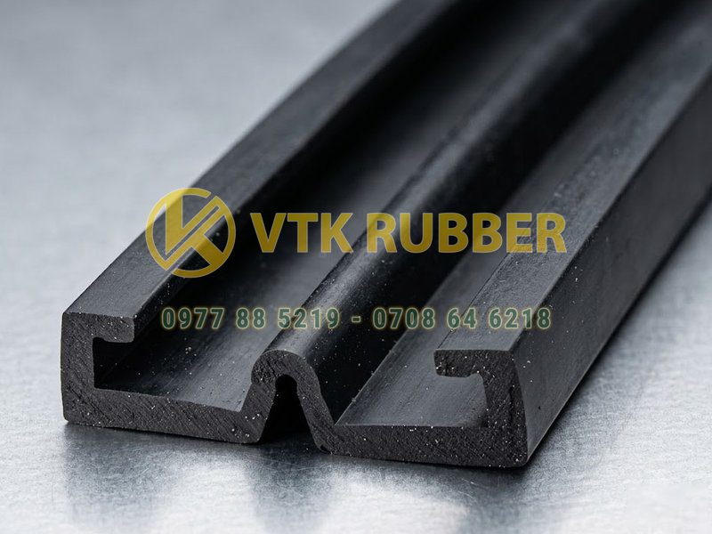 Bán gioăng cao su cửa kho đông lạnh chữ U, chữ V ở Gia Lai