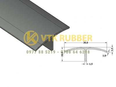 Công ty sản xuất gioăng silicon chữ T chịu nhiệt Nghệ An
