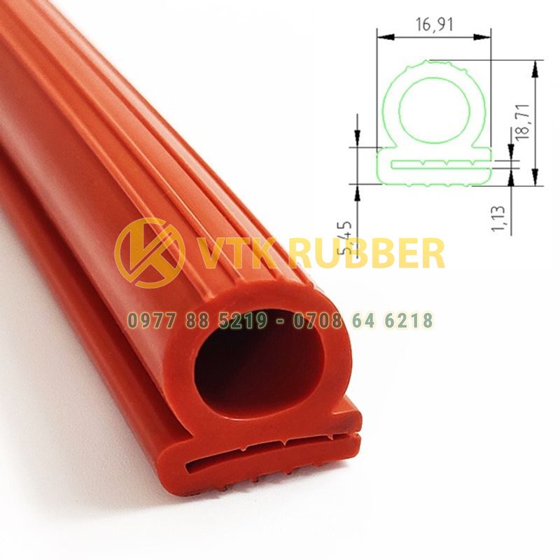 Gioăng ron chịu nhiệt cửa lò