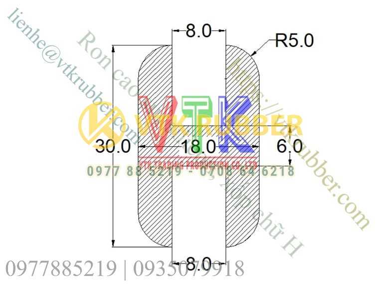 ban ve ky thuat ron nep cao su silicon xop chu h 12 min