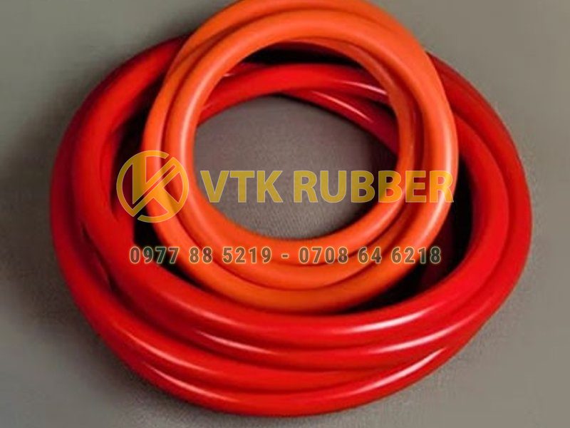 Oring silicon đỏ chịu nhiệt độ 65x5 ở Thành phố Hồ Chí Minh