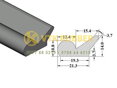 Địa chỉ cung cấp ron cao su cửa kho đông lạnh ở Gia Lai