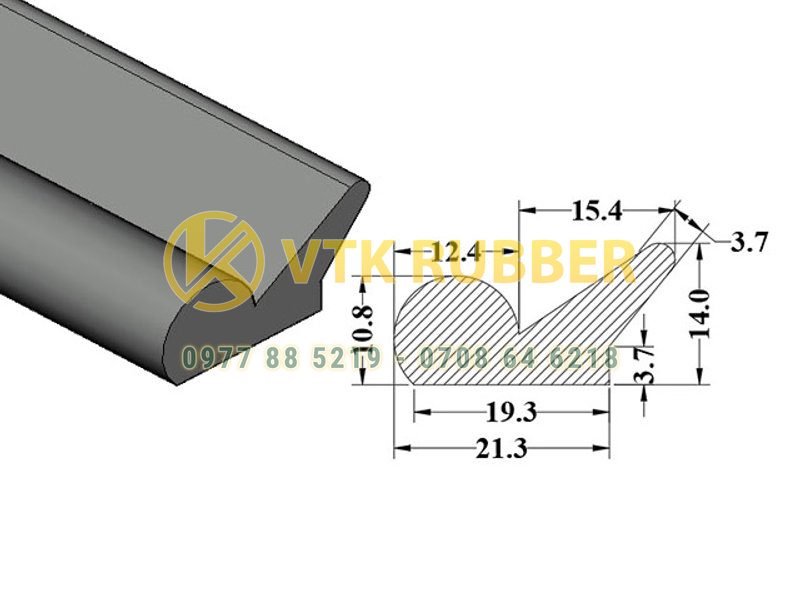 Địa chỉ cung cấp ron cao su cửa kho đông lạnh ở Gia Lai