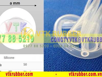 Ống silicone dùng trong công nghiệp