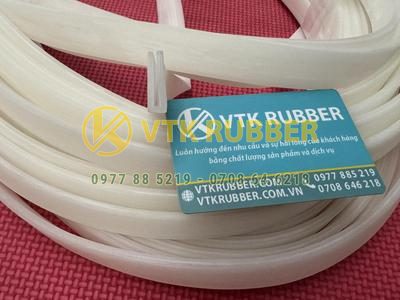 Các kích thước ron silicon, cao su chữ U phổ biến & dễ chọn nhất hiện nay