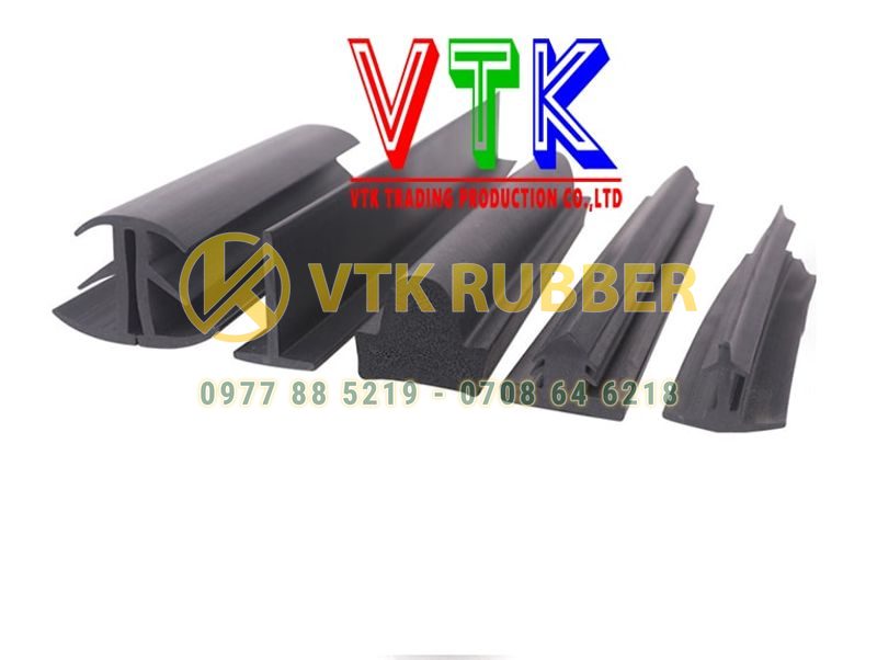 Ron cao su silicon chữ T ở Huế