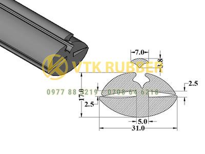 Địa chỉ bán gioăng cao su kính chắn gió ở An Giang