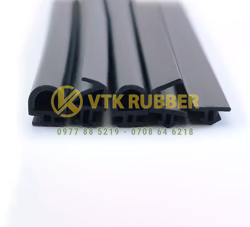 Ron cao su silicon chữ T cho cửa nhôm kính – Kín khít