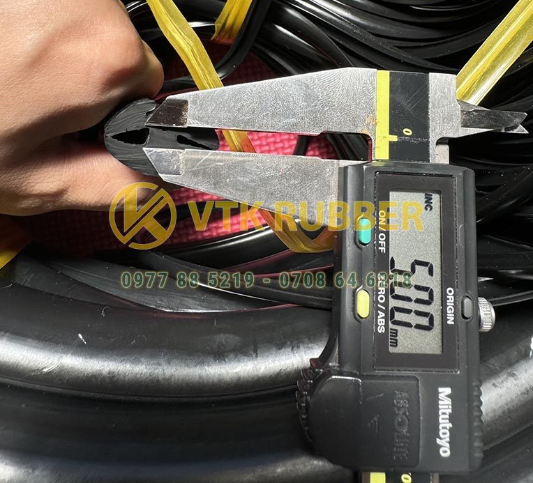 Ron dạng tim có khả năng chịu dầu, chịu mài mòn, thích hợp cho máy móc và các hệ thống kỹ thuật