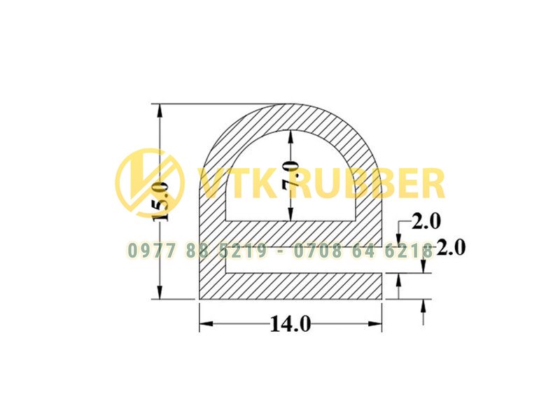 Gioăng silicon tủ sấy