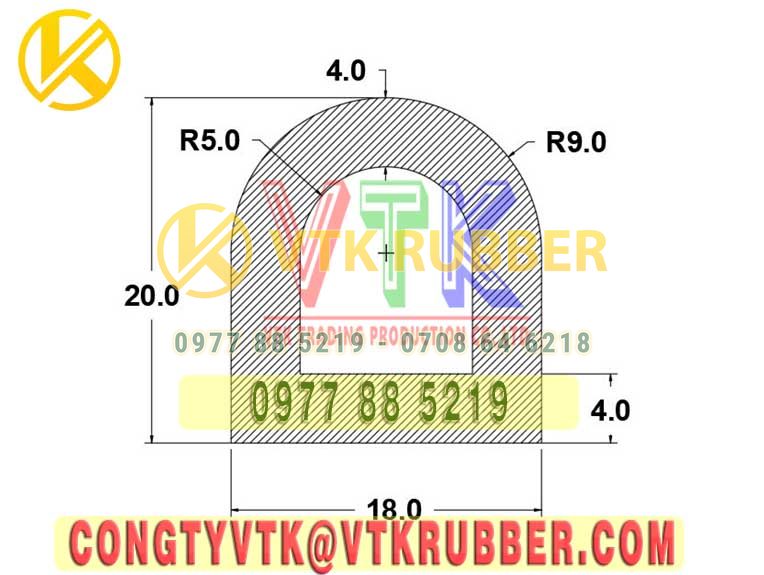 ban ve ky thuat ron cao su silicon xop chu d 16 min