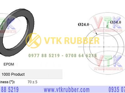 Xưởng cung cấp vòng đệm silicon cao su chịu dầu ở Lào Cai