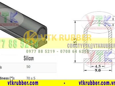 Công ty sản xuất sợi gioăng silicon chịu nhiệt ở Hoà Bình