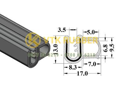 Địa chỉ bán ron ống cửa xốp bọc kẽm ở Thanh Hoá