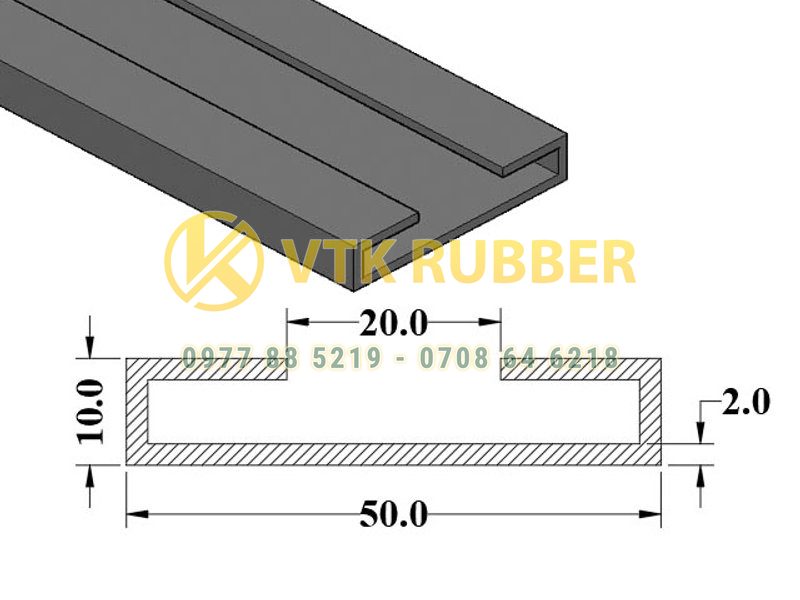 Bán gioăng silicon chữ U chịu nhiệt tại Lâm Đồng – Hàng chất lượng cao