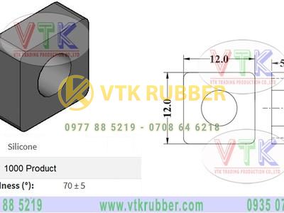 Xưởng cung cấp oring silicon tiết diện tròn chịu nhiệt Bình Dương
