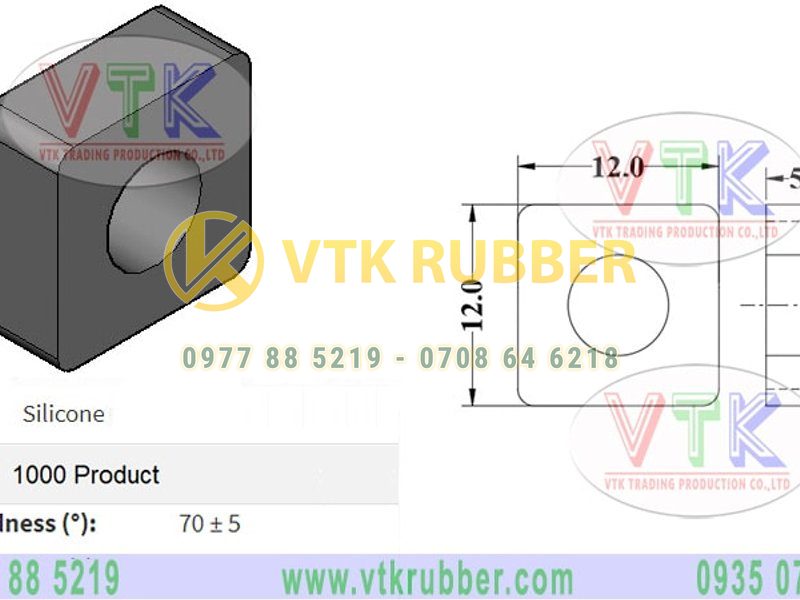 Xưởng cung cấp oring silicon tiết diện tròn chịu nhiệt Bình Dương