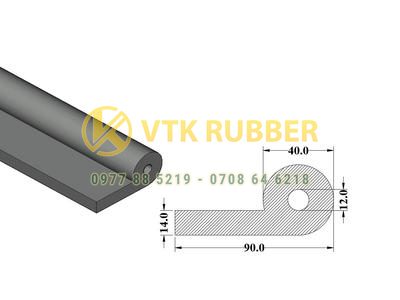 Cở sở báo giá gioăng cao su củ tỏi, chữ P ở Hải Phòng