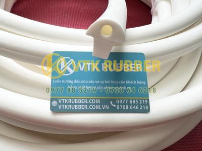 Gioăng silicon chữ T chịu nhiệt cao nhận sản xuất theo yêu cầu