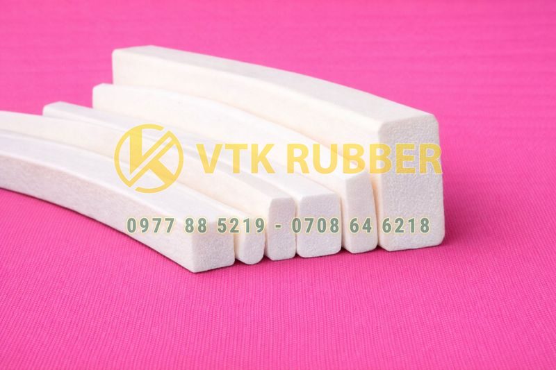 Ron silicon xốp vuông