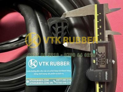 Ron cao su chữ T 20x39x32 độ bền cao, ứng dụng công nghiệp
