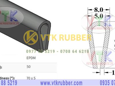 Mua ron cao su chịu lực chữ U ở tỉnh Sơn La