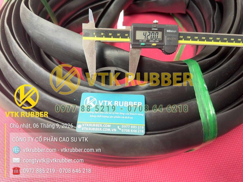 Bán gioăng cao su thường xe tải 55x31x20 theo mẫu thực tế