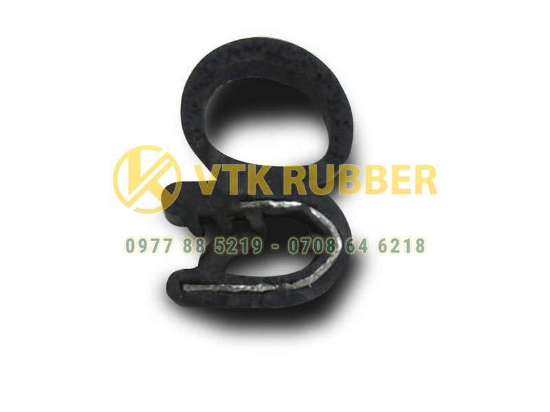 Gioăng cao su xốp bọc kẽm ở Hà Tĩnh