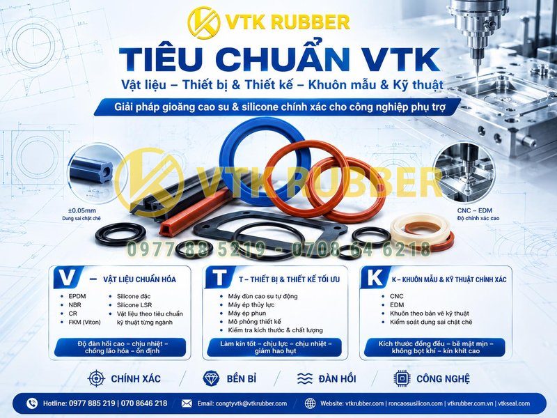 Cao su VTK