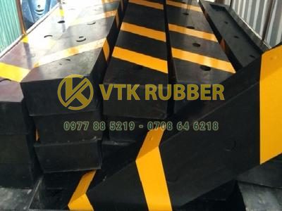 Đặc tính kỹ thuật của đệm cao su giảm chấn