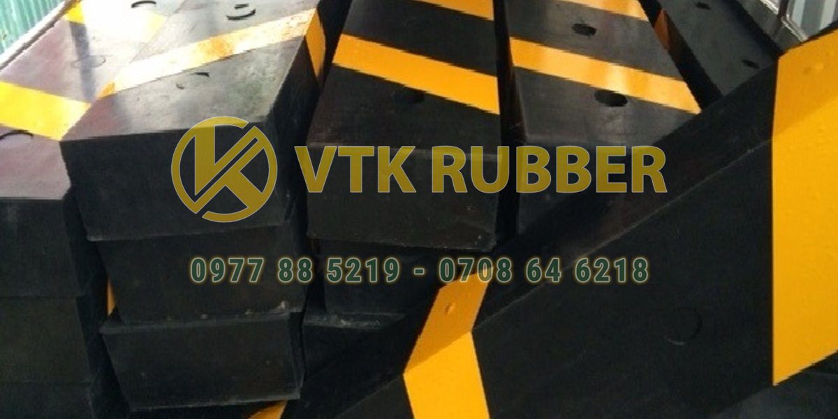 Đặc tính kỹ thuật của đệm cao su giảm chấn