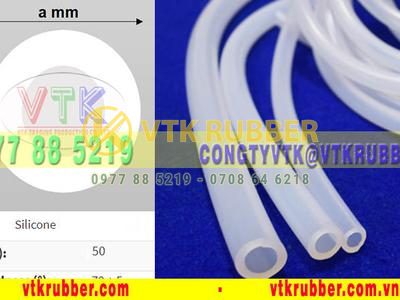 Ống cao su chịu nhiệt silicon