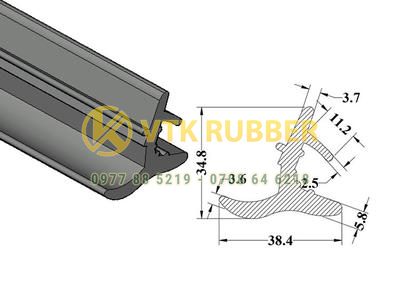 Địa chỉ bán ron cao su xốp cửa kho lạnh ở Hà Tĩnh