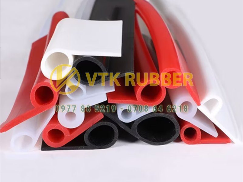 Cung cấp gioăng silicone chữ P – Giao đúng hẹn, chất lượng đảm bảo