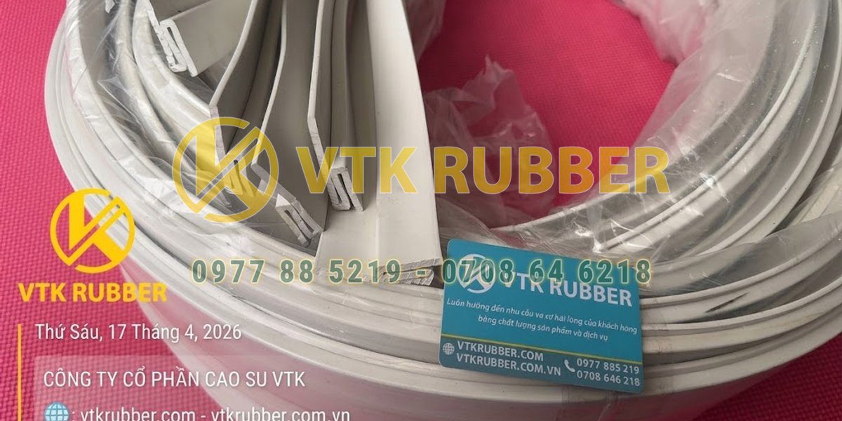 Cách chọn kích thước ron cao su chữ S phù hợp với độ dày tấm kính