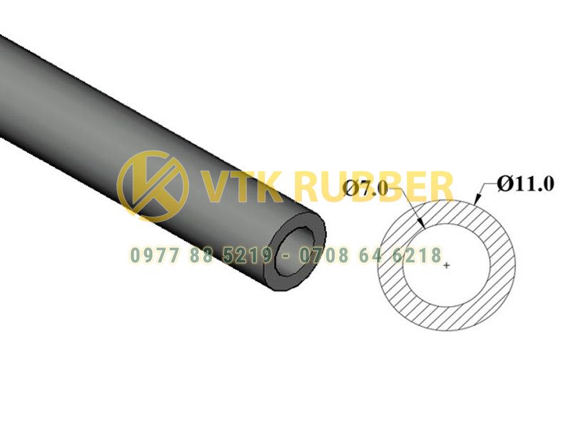 Nhà máy ống silicon chịu nhiệt ở Thái Nguyên
