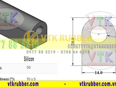 Sản xuất gioăng silicon máy điện năng lượng mặt trời ở Điện Biên