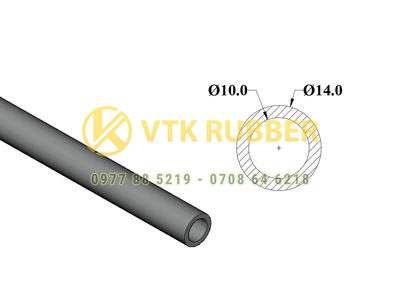 Nơi sản xuất ống silicon phi 10x14 ở Quảng Ninh