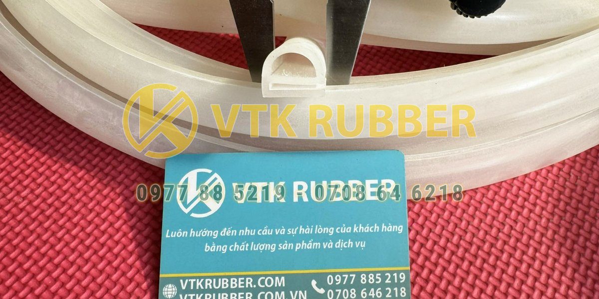 Gioăng chữ E silicon ứng dụng cho tủ nấu cơm tủ sấy và tủ hấp